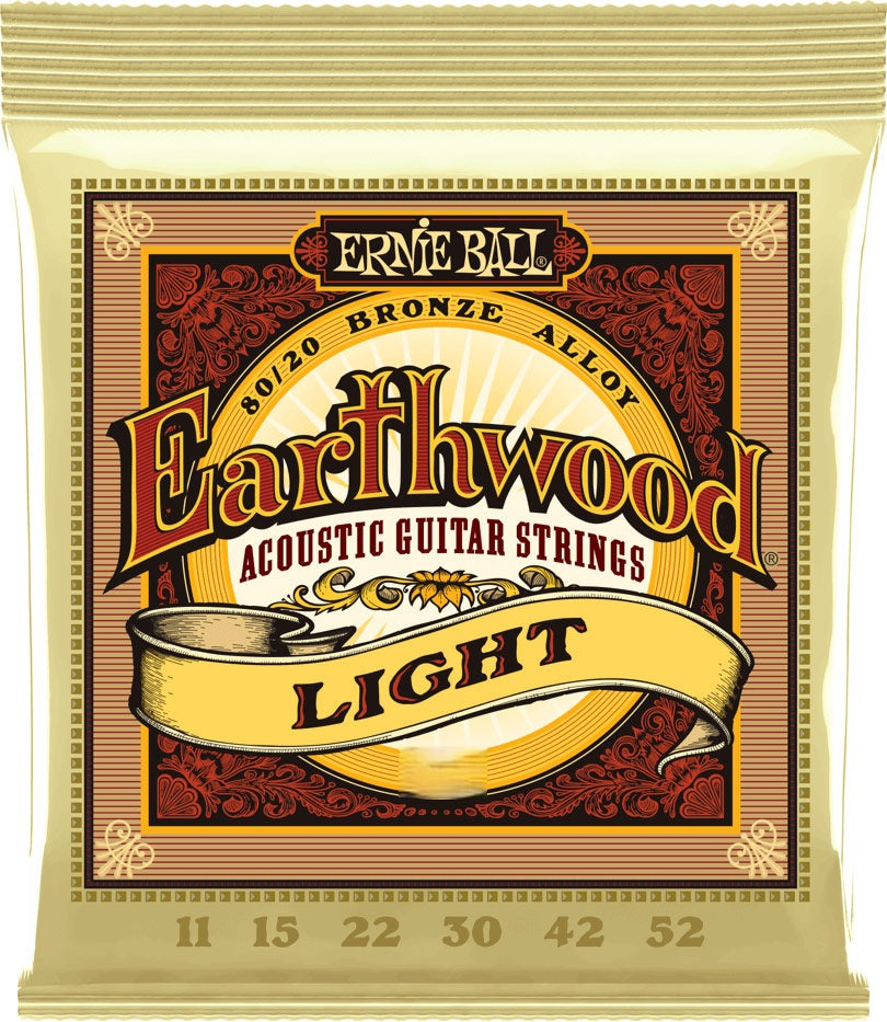 Ernie Ball Earthwood 80/20 Bronze Light Guitar Strings (2007 Edition)