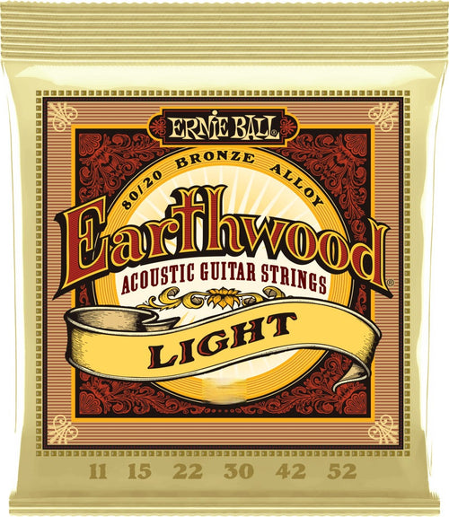 Ernie Ball Earthwood 80/20 Bronze Light Guitar Strings (2007 Edition)