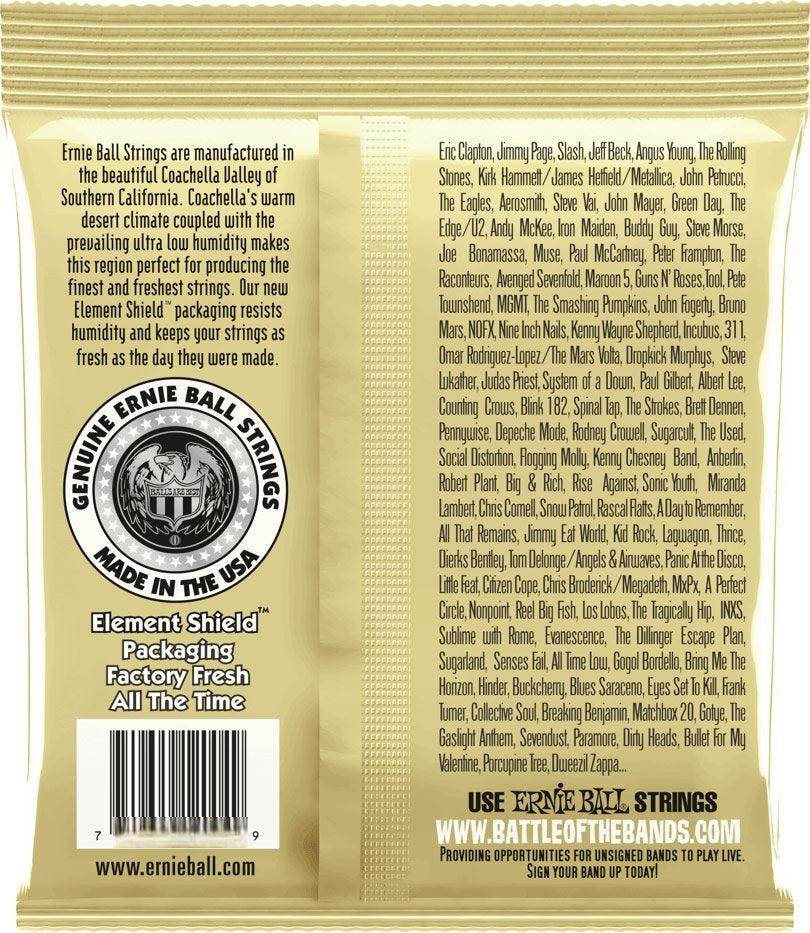 Ernie Ball Earthwood 80/20 Bronze Light Guitar Strings (2007 Edition)