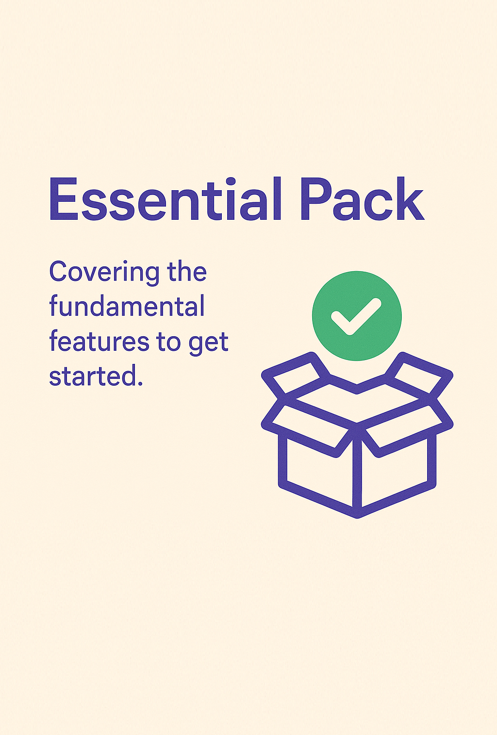 Essential Pack Bini
