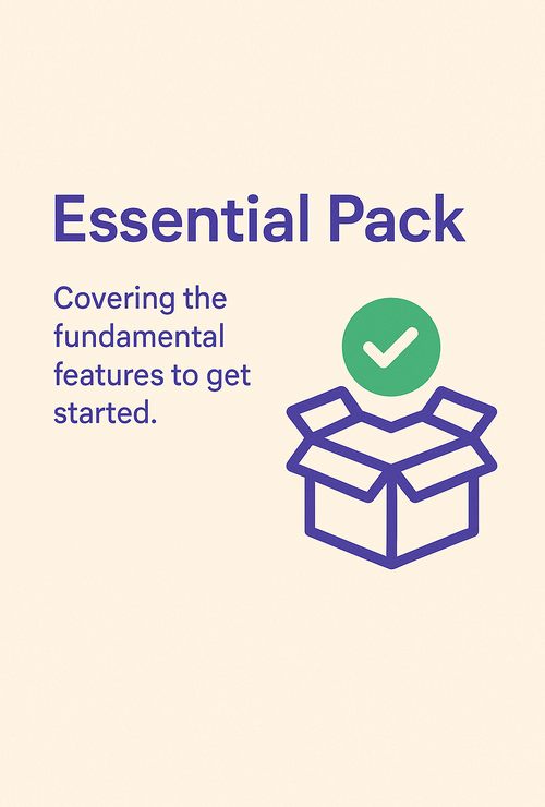 Essential Pack Bini